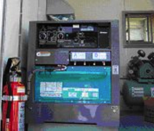 Diesel generator/welder